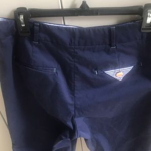 Yes Baker Navy Pants